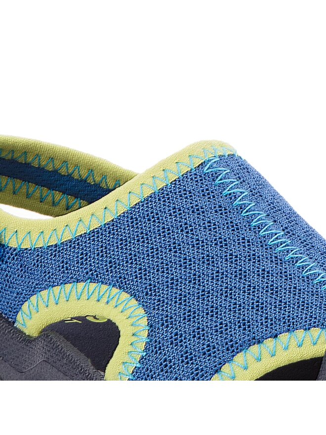 Crocs Sandalen Crocs Swiftwater Sandal K 204024 Dunkelblau