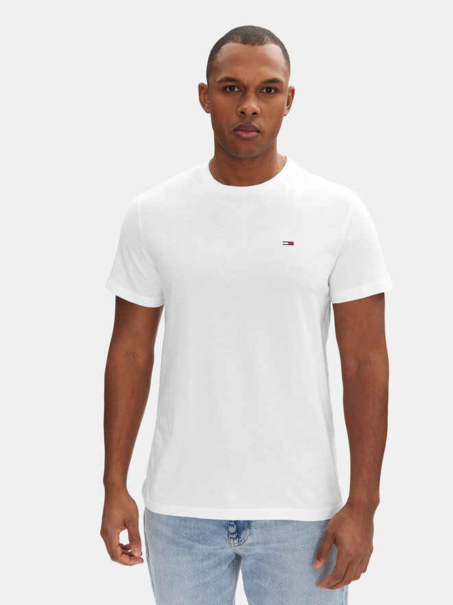 Tommy Jeans Tommy Jeans Set 2 majice DM0DM21344 Šarena Slim Fit