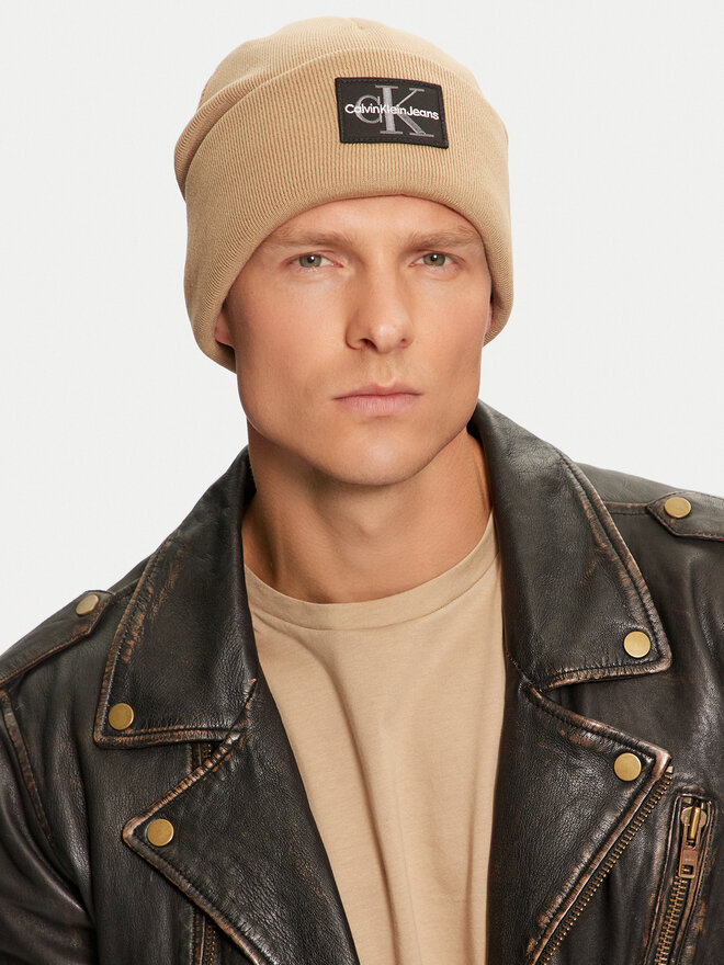 Calvin Klein Σκούφος Calvin Klein K50K512455 Μπεζ