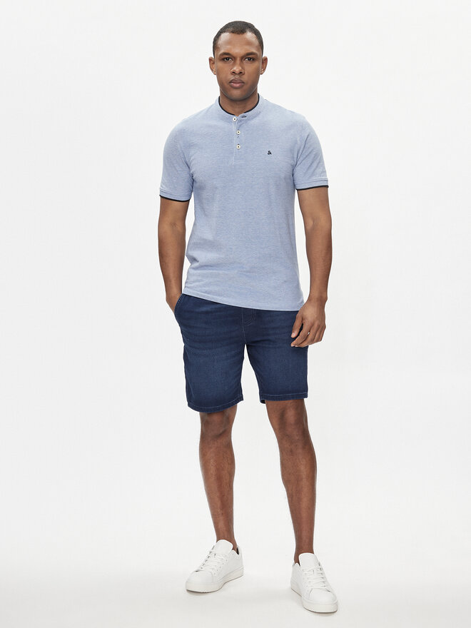 Jack&Jones Jack&Jones Pólóing Paulos 12199711 Kék Slim Fit