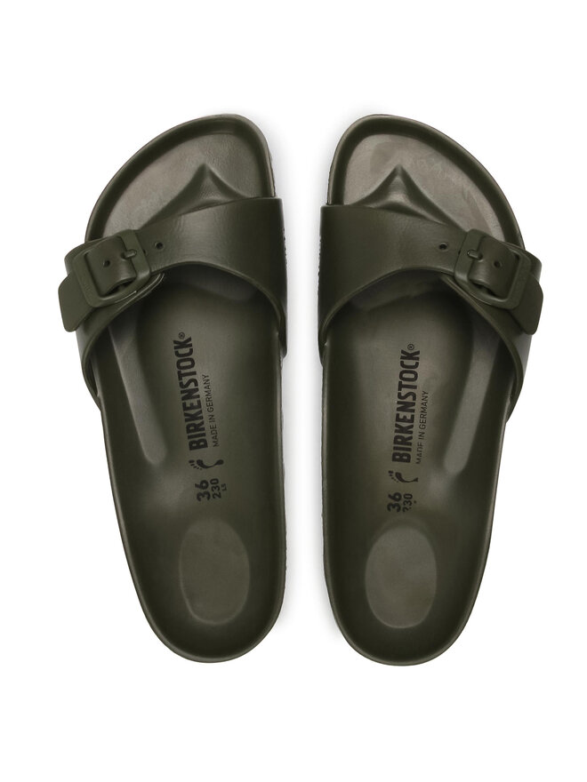 Pantoletten Birkenstock Madrid EVA 1019455 Grun eschuhe