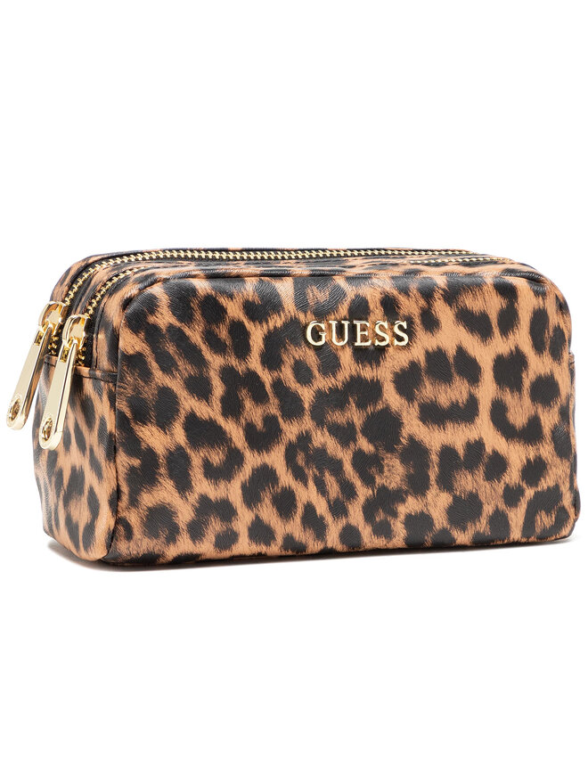 Guess Kosmetiktasche Guess Lalie Accessories PWLALI P1173 Braun