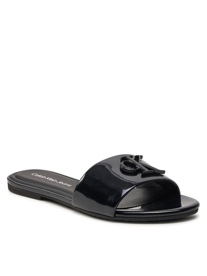 Black ck slides new arrivals
