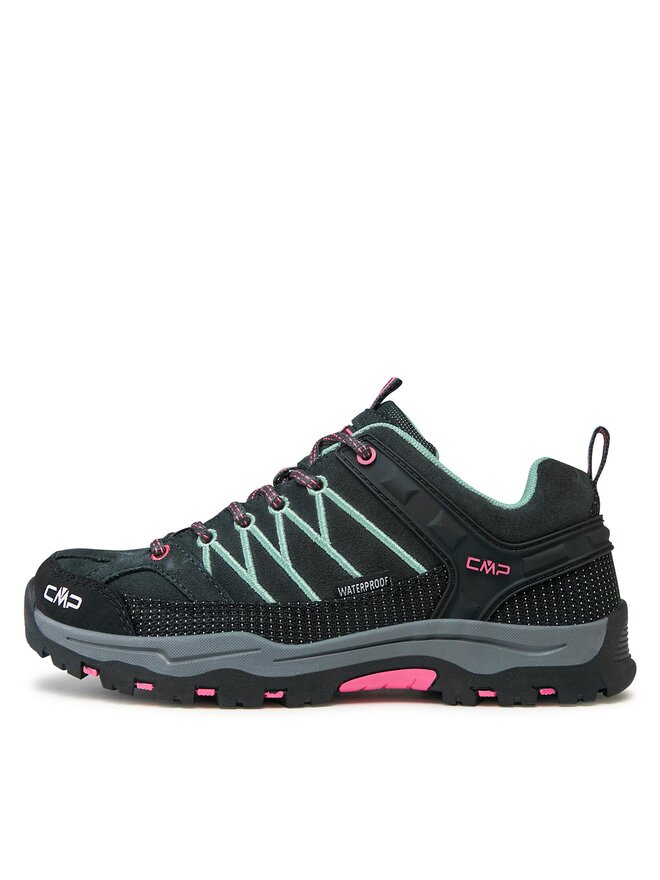 CMP Scarpe da trekking CMP Kids Rigel Mid Trekking Shoe Wp 3Q12944J Turchese