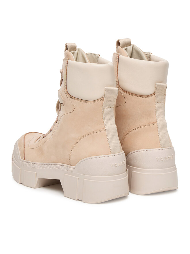 Vic Matié Botines planos Vic Matié 1H4002D V14BR6BM22 Beis