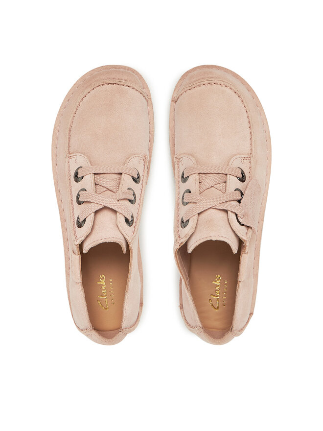 Clarks Туфлі Clarks Funny Dream 26182263 Рожевий