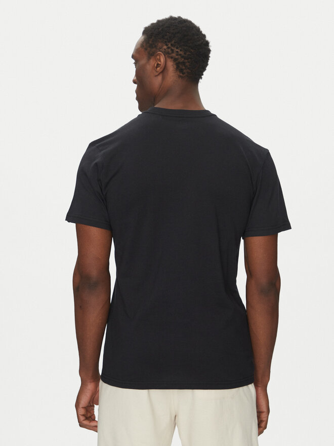 Quiksilver Quiksilver Marškinėliai EQYZT08042 Juoda Regular Fit