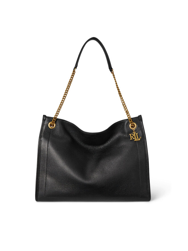 LAUREN RALPH LAUREN Ročna torba LAUREN RALPH LAUREN 431969352002 Črna