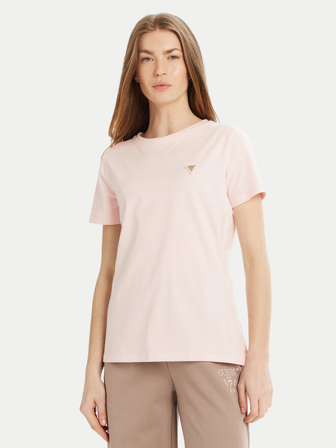 Guess Guess Marškinėliai V4YI09 J1314 Smėlio Regular Fit