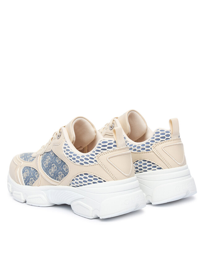 Guess Sneakers Guess FLTIDY ELE12 Beige