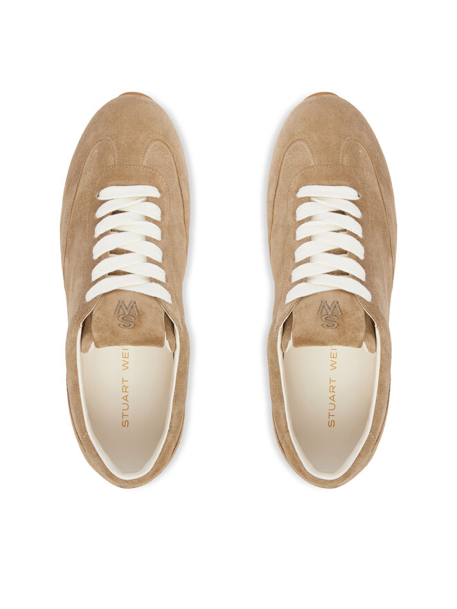 Stuart Weitzman Sneakers Stuart Weitzman Colton Sleek SN228 Beige