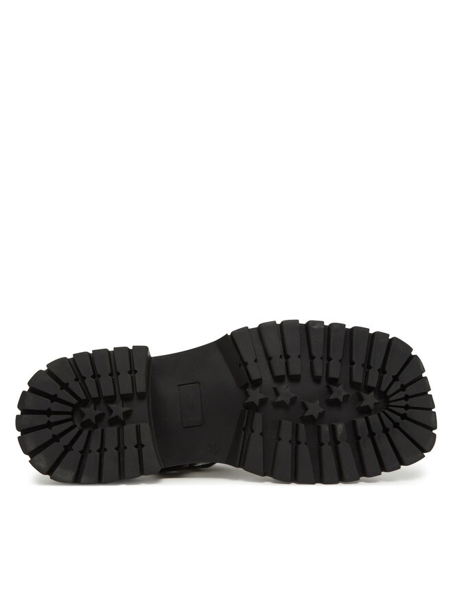 Bronx Sandales Bronx Rac-Quel 85041-A Melns