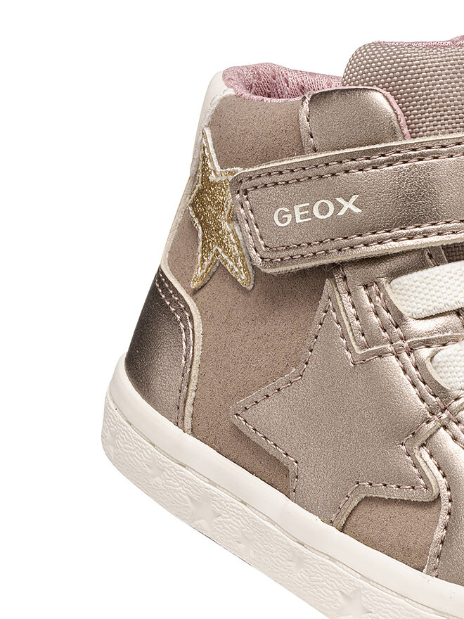 Geox Sneakers Geox B Gisli Girl B561MG 0AUAJ C5M2X S Beige