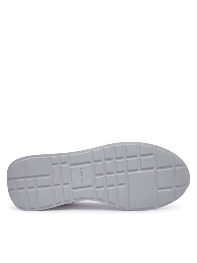 Calvin Klein Sneakers Calvin Klein Retro Runner T Lth Aop Ny HM0HM02213 Weiß