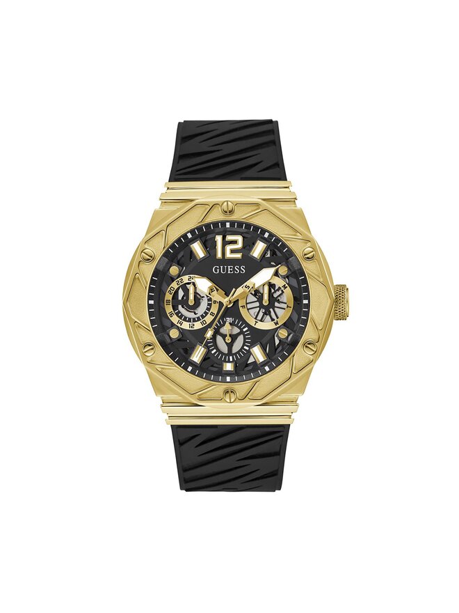 Guess Zegarek Guess Indy GW0634G2 Czarny