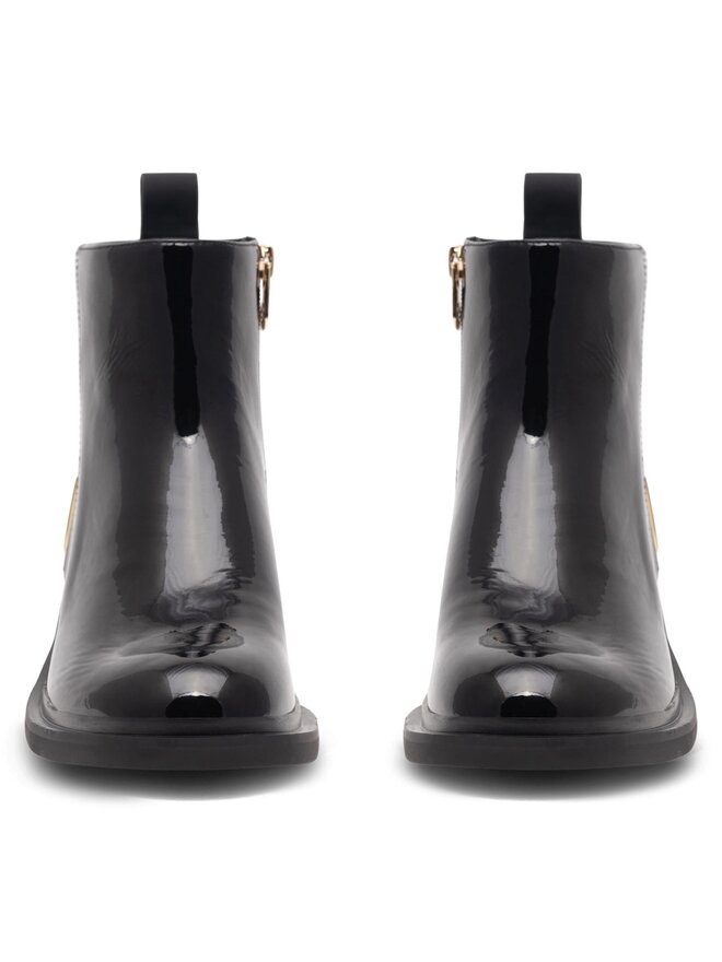 Eva Minge Stiefeletten Eva Minge ASTURIA-1620 Schwarz