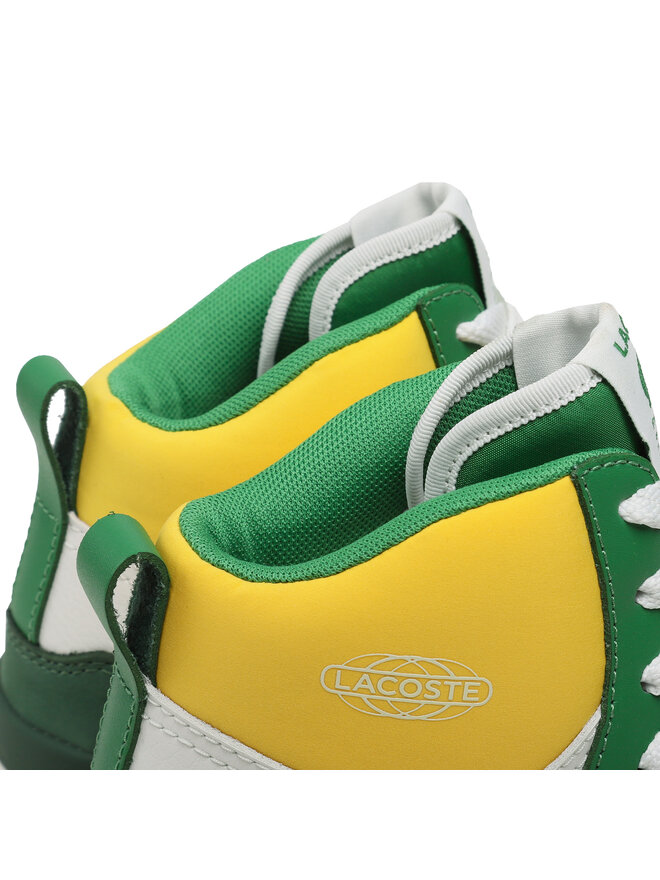 Lacoste Sneakersy Lacoste L001 Mid 123 1 Sma 745SMA0027082 Zielony