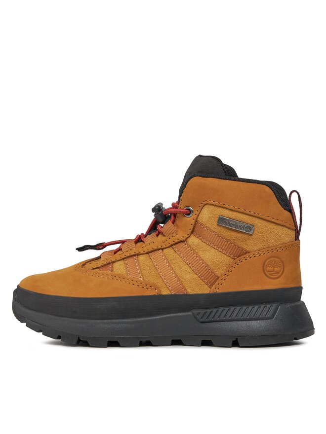 Timberland Botines planos Timberland Euro Trekker Mid Leather TB0A65RV2311 Marrón