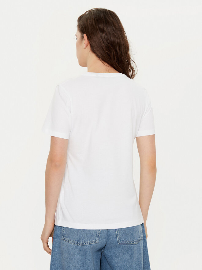 JOOP! JOOP! T-Shirt 58  10018228 30042942 Λευκό Slim Fit