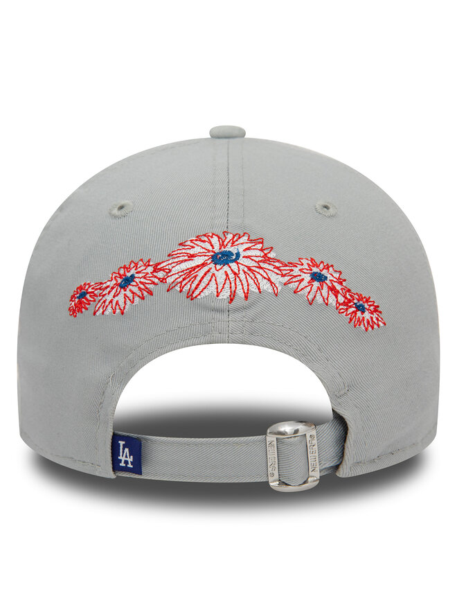 Czapka z daszkiem New Era Flower Icon 940 La Dodgers 60435114 Szary |  eobuwie.com.pl