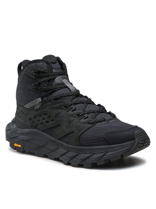 Hoka Trekkingi Hoka Anacapa Breeze Mid 1134505 Czarny