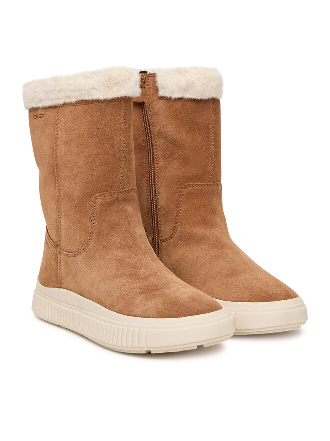 Geox Cizme Geox J Laquinny Wpf J56NFB 00022 C6627 D Maro