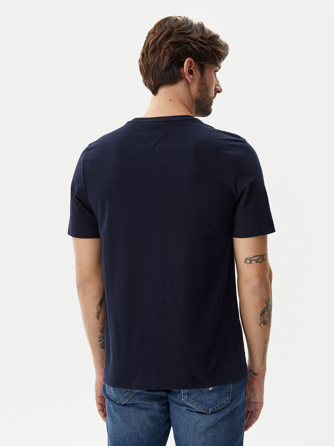 Tommy Hilfiger Tommy Hilfiger Póló Essential MW0MW37283 Sötétkék Regular Fit