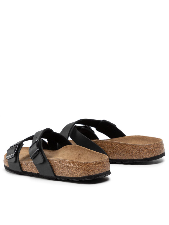 Birkenstock Pantoletten Birkenstock Yao Balance 1016687 Schwarz