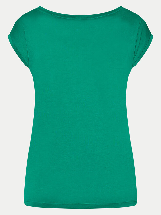 Pieces Pieces Marškinėliai 17095260 Žalia Regular Fit
