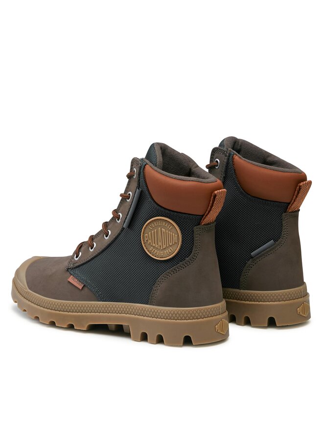 Palladium Pohodni čevlji Palladium Pampa Sc Wpn U-S 77235-236-M Rjava