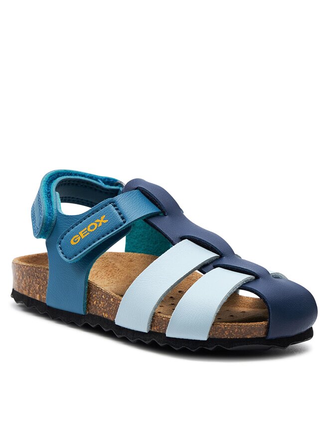 Geox Sandalen Geox B Sandal Chalki Boy B452QA 000BC C4186 S Blau