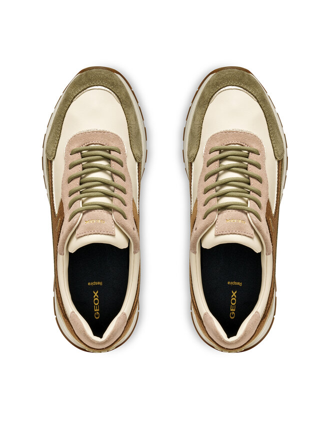 Geox Sneakers Geox D Desya B Abx D563LB 000BC C1SB3 Bej
