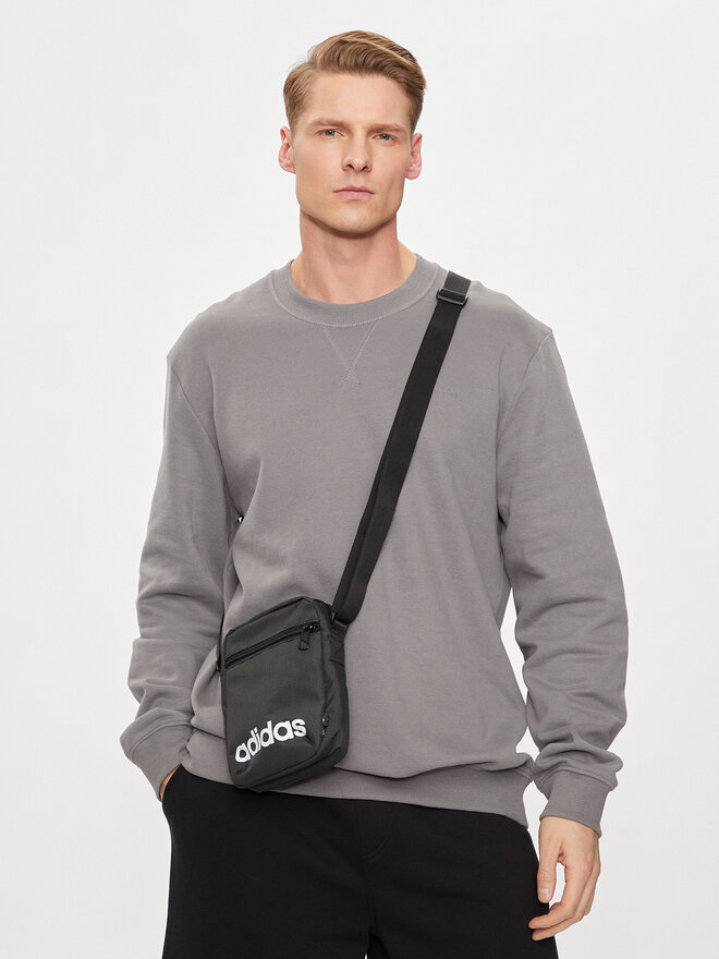 Плоска сумка adidas Essentials Organizer HT4738 Чорний | evzuttya