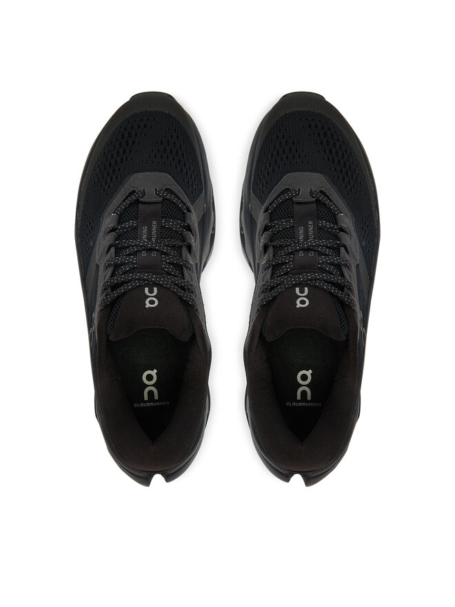 On Laufschuhe On Cloudrunner 3 3WG10051043 Schwarz