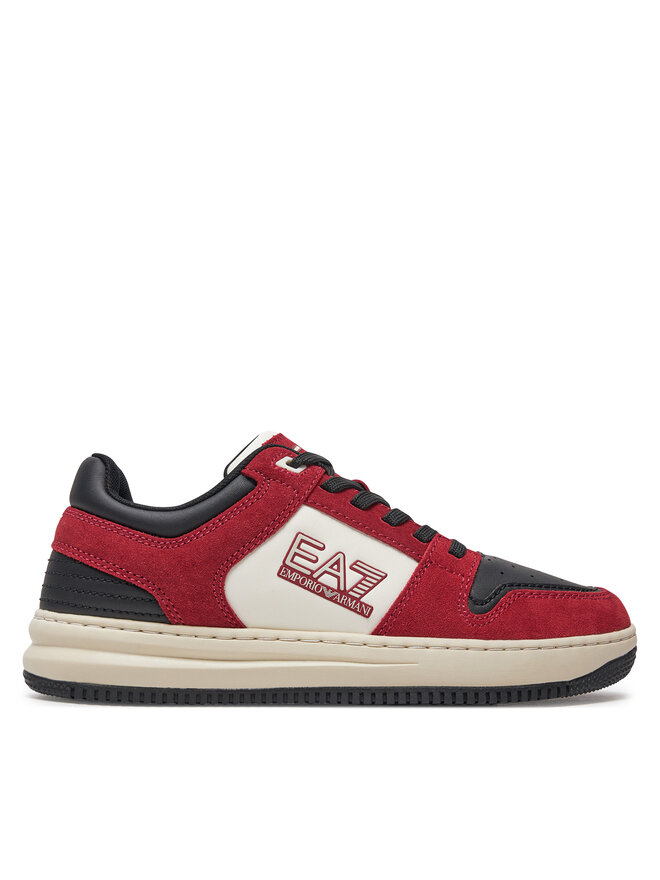 EA7 Emporio Armani Снікерcи EA7 Emporio Armani X8X195 XK409 U269 Бордовий