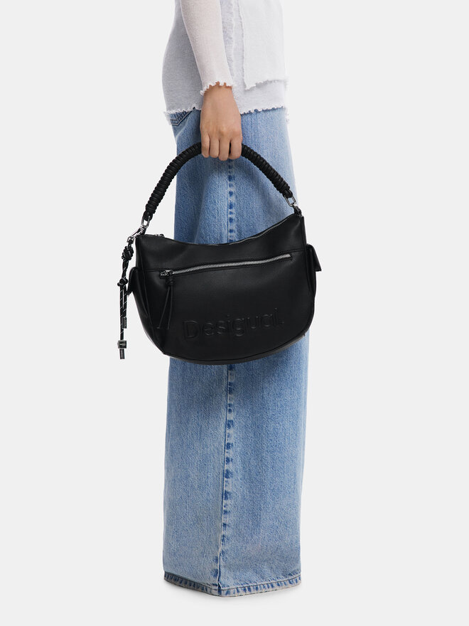 Desigual Torebka Desigual 25SAXPBX Czarny