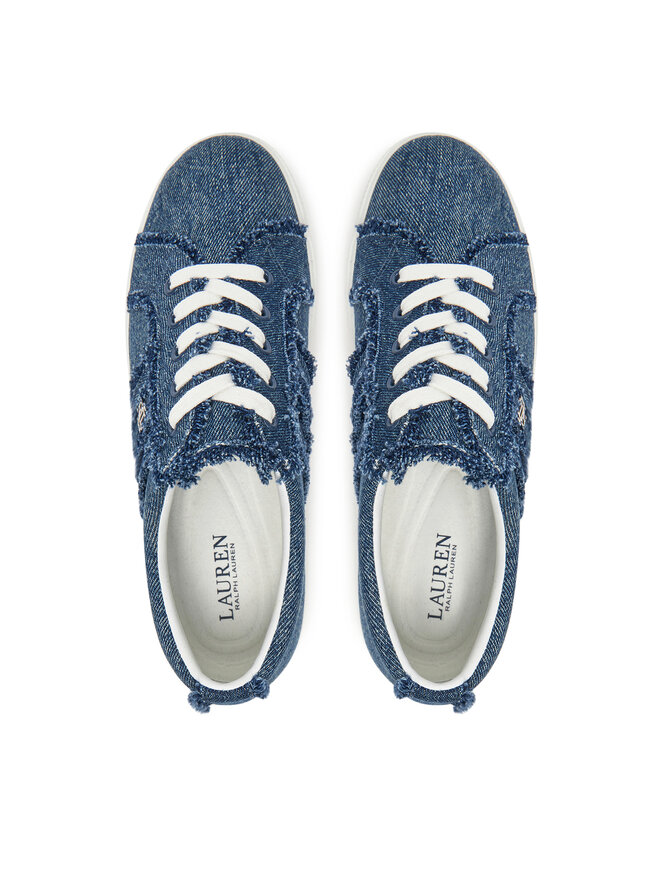 LAUREN RALPH LAUREN Sneakers LAUREN RALPH LAUREN Janson Fray 802961846001 Blau