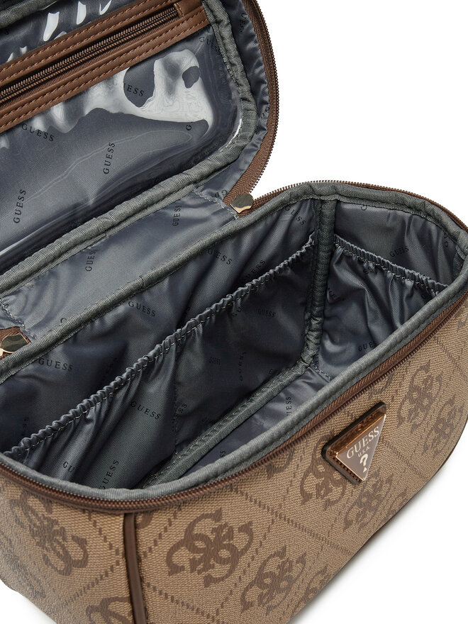Guess Τσαντάκι καλλυντικών Guess TWOB86 88039 Καφέ