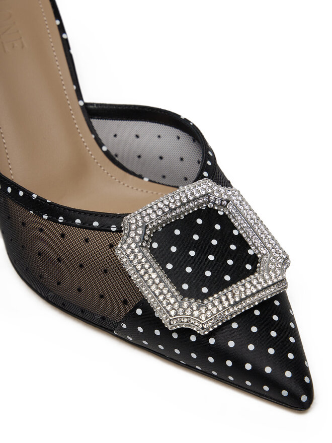 MALONE SOULIERS Klapki MALONE SOULIERS Mona 70-19 Czarny