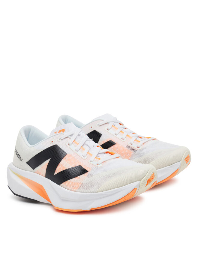 New Balance Bėgimo batai New Balance FuelCell Rebel v4 MFCXCN4 Balta