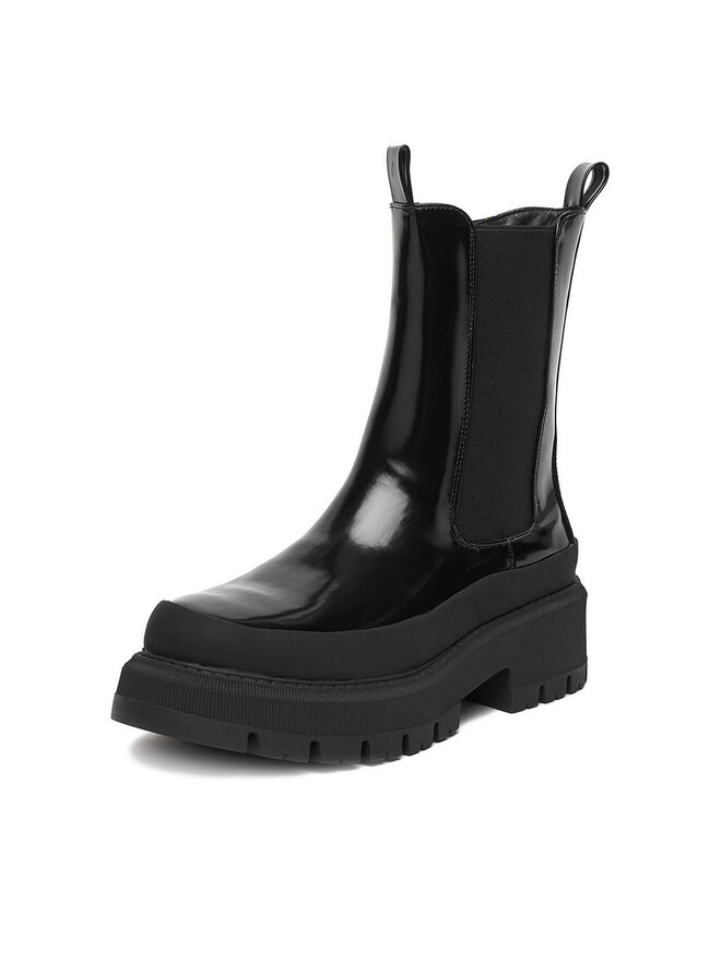 DeeZee Stiefeletten DeeZee 58089-2 Schwarz