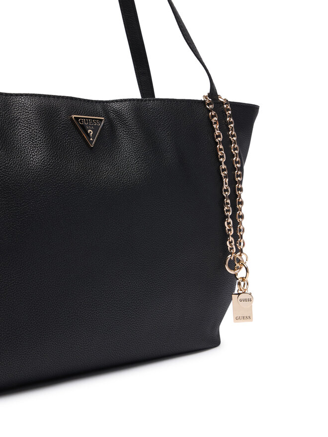 Guess Handtasche Guess Devon HWBG97 45230 Schwarz