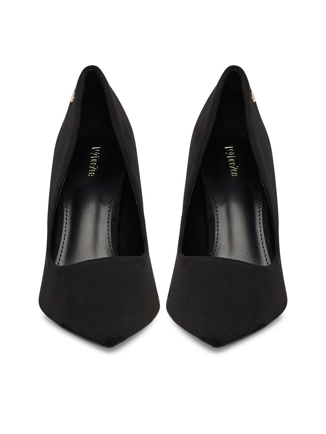 DeeZee Pantofi cu toc subțire DeeZee AB2-4503B Negru