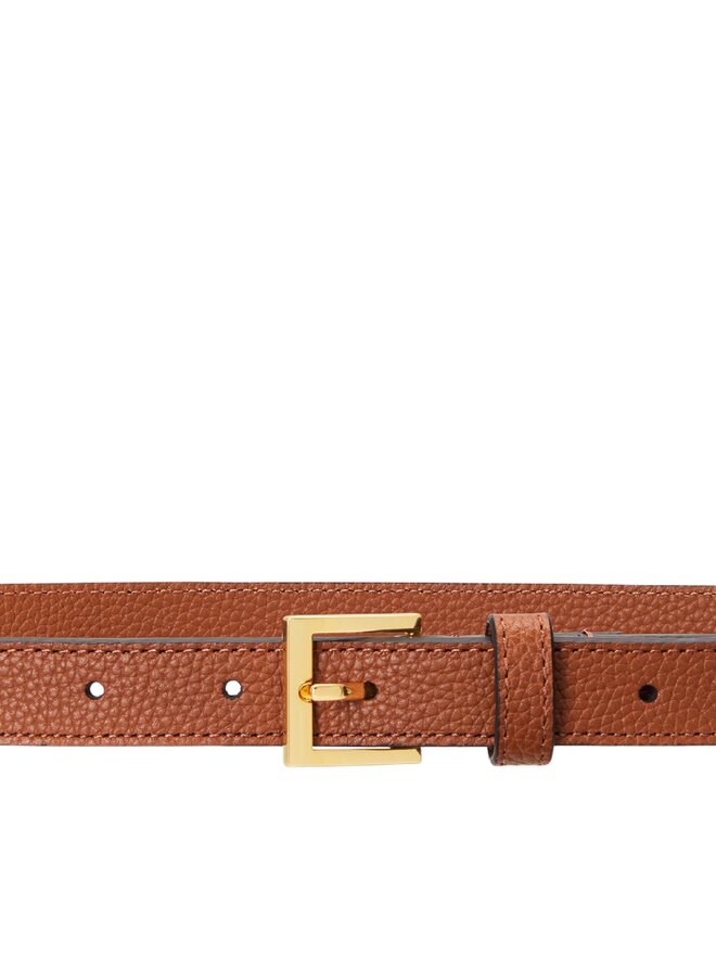 LAUREN RALPH LAUREN Dámský pásek Lauren Ralph Lauren 412912036001 Hnědá