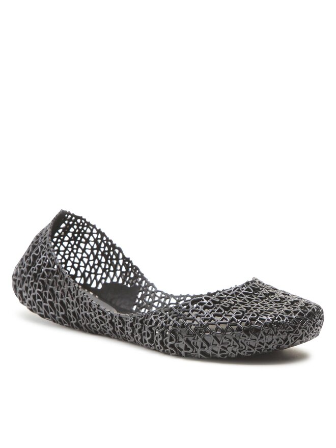 Melissa Ballerinas Melissa Campana Papel Ad 33693 Schwarz