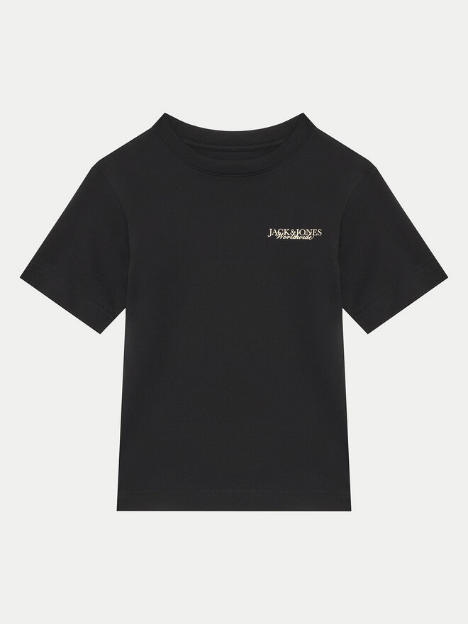 Jack&Jones Junior Jack&Jones Junior T-Shirt Boston 12274897 Schwarz Relaxed Fit
