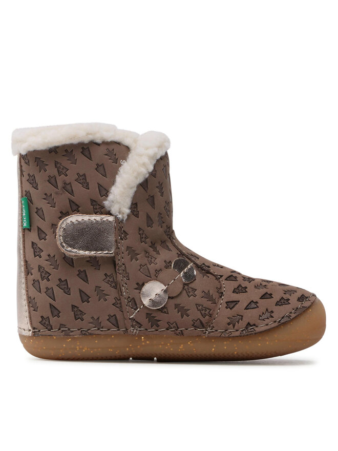 Kickers Чоботи Kickers So Windy 909740-10-12 S Бежевий