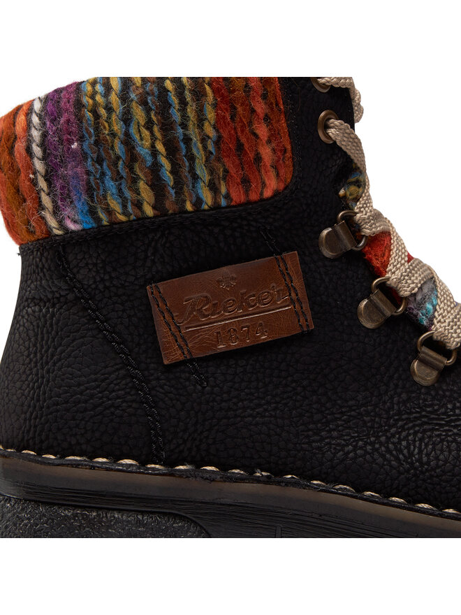 Rieker Stiefeletten Rieker 73343-00 Schwarz