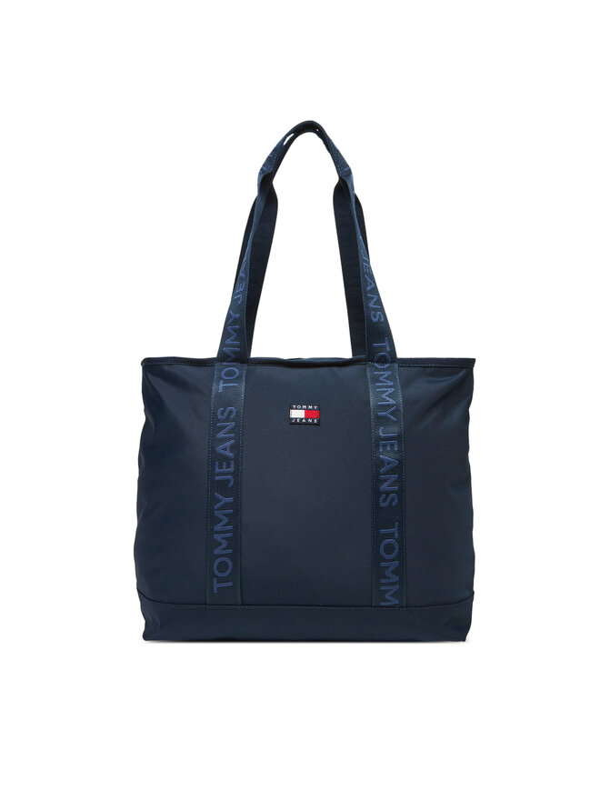 Tommy Jeans Soma Tommy Jeans Tjw Daily Tote AW0AW17567 Tumši zils