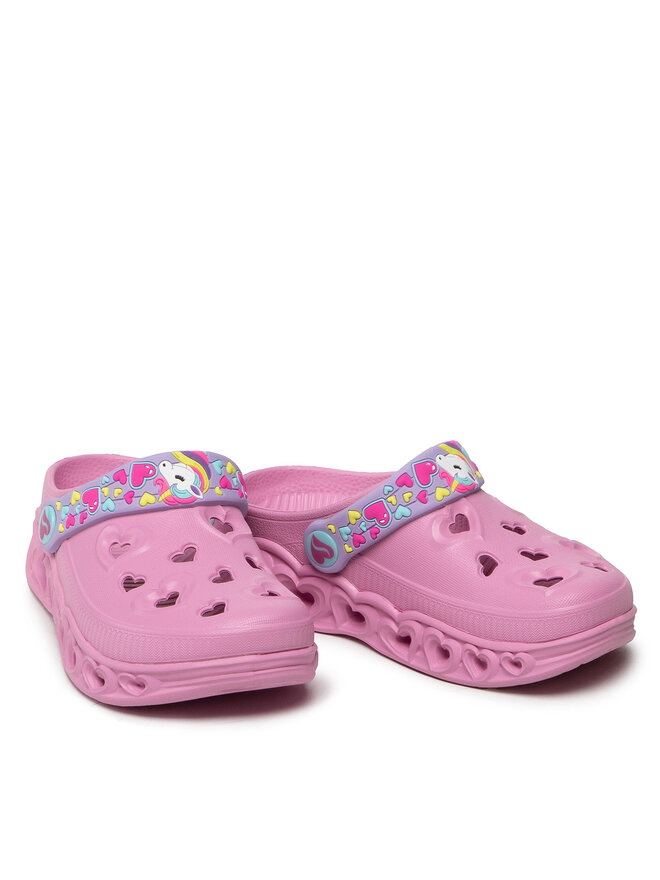 Skechers Šľapky Skechers Unicorns & Sunshine 308023L/PNK Ružová